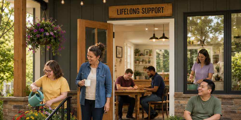 Community Living Group Homes