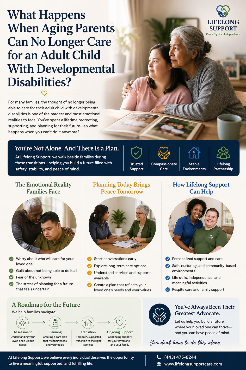 What Happens When Aging Parents Can No Longer Care for an Adult Child With Developmental Disabilities?